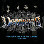 the album cover for Derringer - Complete Blue Sky Albums 1976-1978