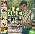 the album cover for Adriano Celentano - Early Years 1958-1963