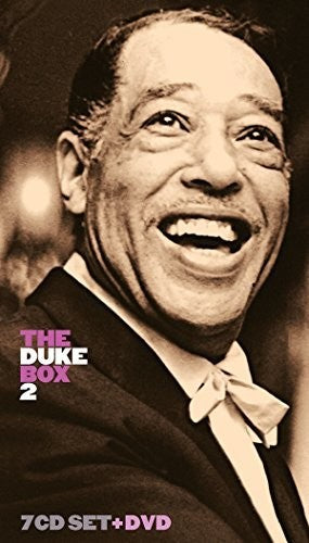 the album cover for Duke Ellington - The Duke Box 2 [7CD/DVD]