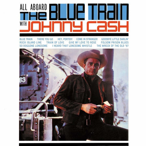 ジョニー・キャッシュ - オール・アボード・ザ・ブルー・トレイン・ウィズ・ジョニー・キャッシュ (レコード)