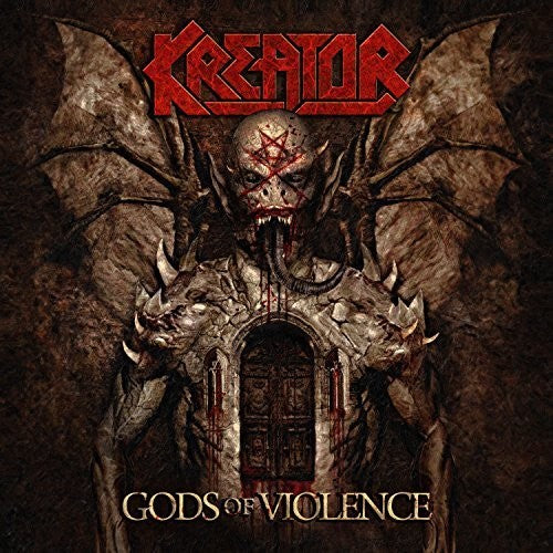 クリエイター - Gods Of Violence (CD)