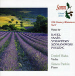 the album cover for Detlef Hahn - 20th Century Miniatures 2