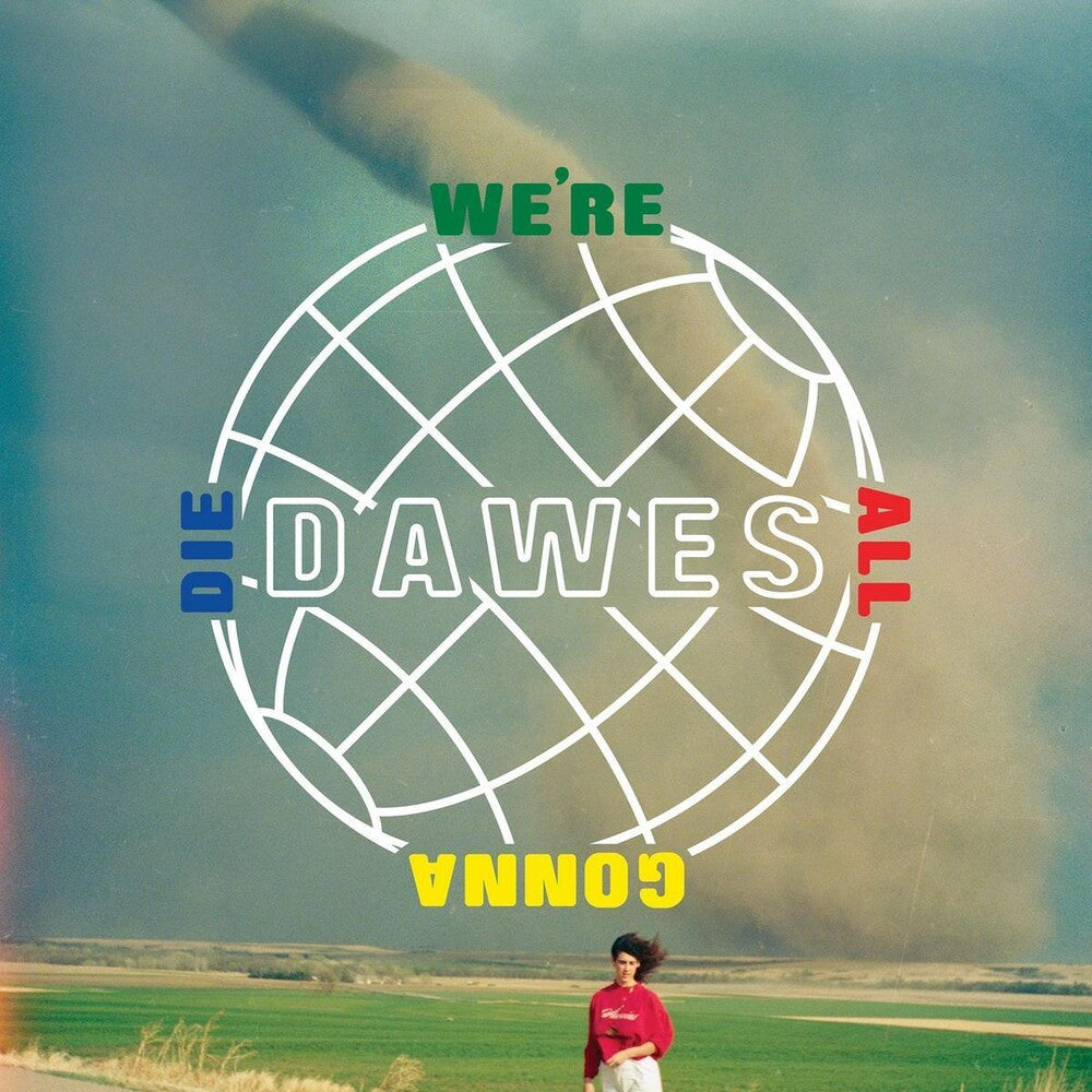 the album cover for Dawes - Passwords [LP]