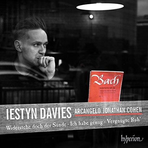 Iestyn Davies - Bach: Cantatas Nos.52, 54, 82 y 170 (CD)