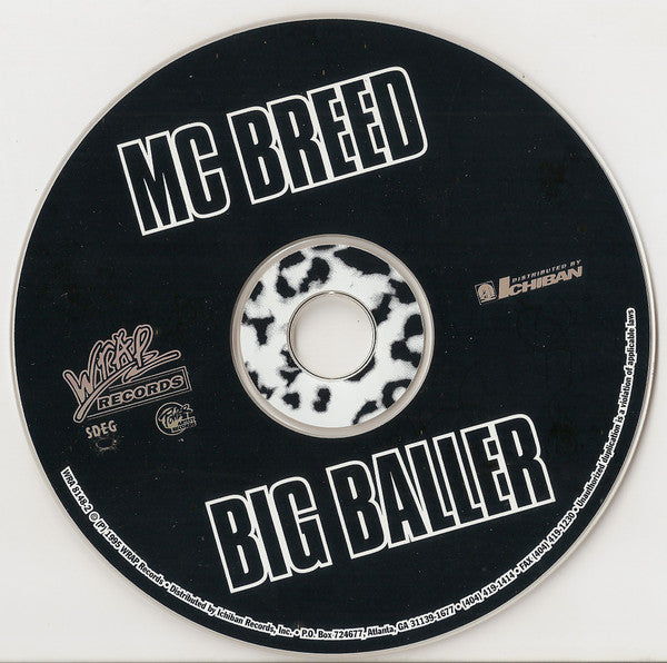 MC Breed : Big Baller (CD, Album)