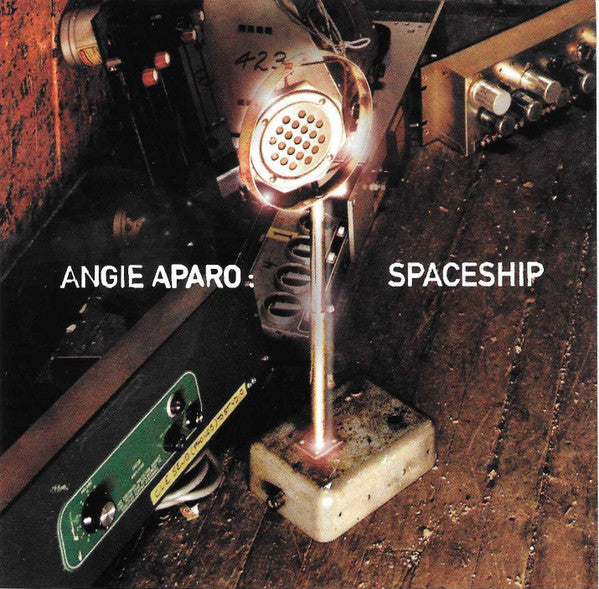 Angie Aparo : Spaceship (Minimax, Single, Promo)