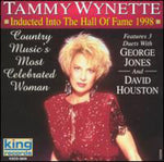 the album cover for Tammy Wynette - Hall of Fame 1998