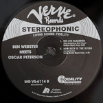 Ben Webster Meets Oscar Peterson : Ben Webster Meets Oscar Peterson (2x12", Album, Ltd, RE, RM, 200)