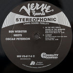 Ben Webster Meets Oscar Peterson : Ben Webster Meets Oscar Peterson (2x12", Album, Ltd, RE, RM, 200)
