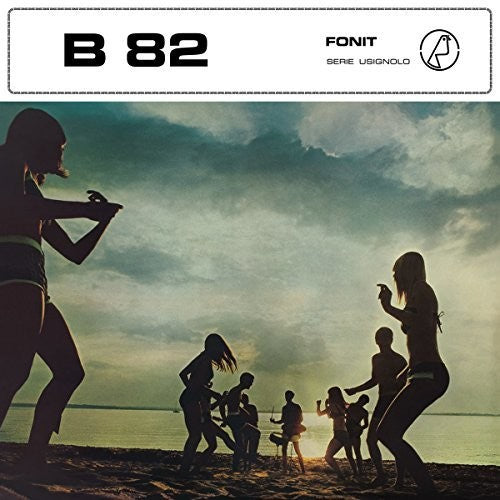the album cover for Fabio Fabor - B82 - Ballabili Anni '70 (underground) - O.s.t.