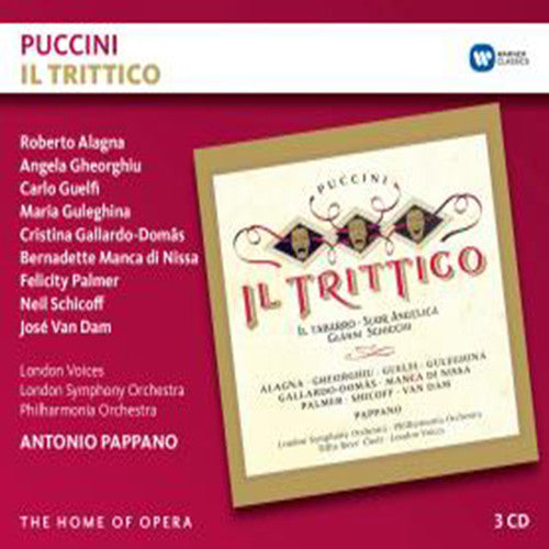 Antonio Pappano - II Trittico (CD)