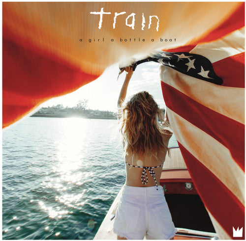 Train - a girl a bottle a boat (CD)