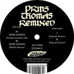 Remixes de Gerd Janson de Prins Thomas (vinilo)