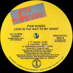 Pam Russo : Love Is The Way To My Heart (12", Promo)