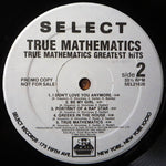 True Mathematics : Greatest Hits (LP, Album, Promo)
