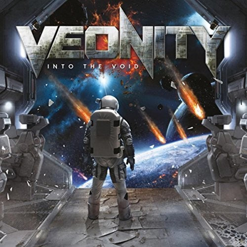 the album cover for Veonity - Into The Void
