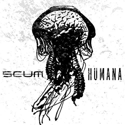 the album cover for Scum - Humana