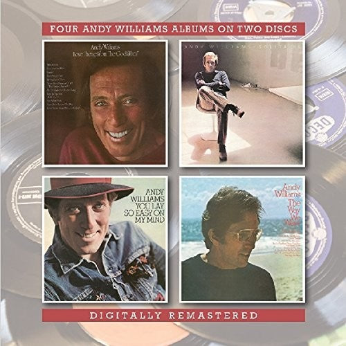 Andy Williams - Love Theme From The Godfather / Solitaire / You Lay So Easy On My Mind (CD)