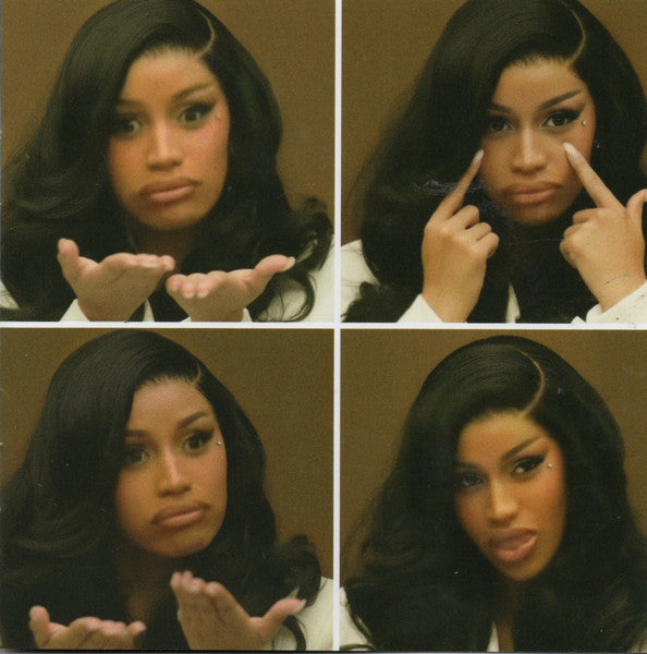 Cardi B : Am I The Drama? (CD, Album, Ltd, Cou)