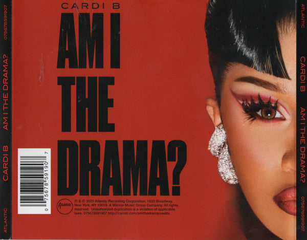Cardi B : Am I The Drama? (CD, Album, Ltd, Cou)