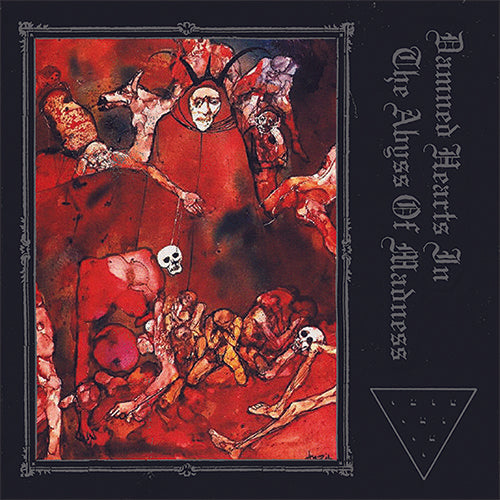 プリモジェノルム - Damned Hearts In The Abyss Of Madness (レコード)