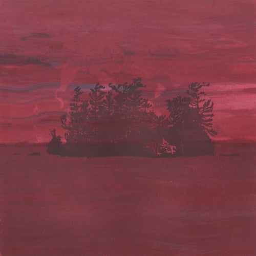 the album cover for The Besnard Lakes - The Besnard Lakes Are The Divine Wind [Limited Edition Vinyl Single]