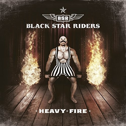 ブラック・スター・ライダーズ - ヘビー・ファイア (CD)