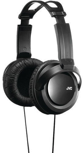 JVC HARX330 フルサイズ エクストラベース アラウンドイヤーヘッドホン (ブラック)