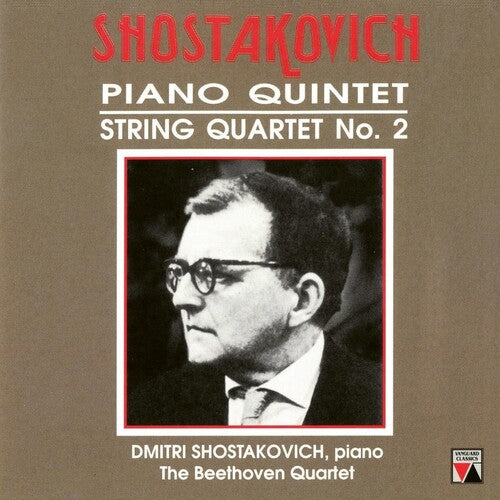 Fitz-Gerald - Shostakovich: Quinteto para piano, Op. 57, Cuarteto de cuerdas n.º 2, Op. 68 (CD)
