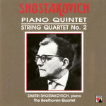 Fitz-Gerald - Shostakovich: Quinteto para piano, Op. 57, Cuarteto de cuerdas n.º 2, Op. 68 (CD)