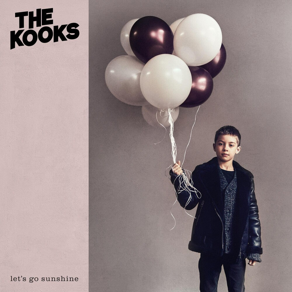 the album cover for The Kooks - Let's Go Sunshine [2LP]