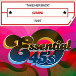 the album cover for Gemini - Take Her Back / Ann (digital 45)