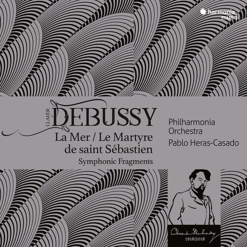 Pablo Heras Casado - Debussy: La Mer, Le Martyre De Saint Sebastien (CD)