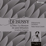 Pablo Heras Casado - Debussy: La Mer, Le Martyre De Saint Sebastien (CD)