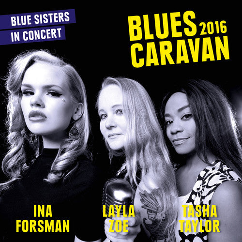 Ina Forsman - Caravana de Blues 2016 (CD)