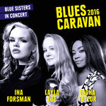 Ina Forsman - Caravana de Blues 2016 (CD)