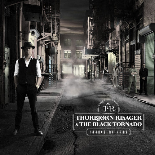 Thorbjorn Risager - Cambia mi juego (CD)