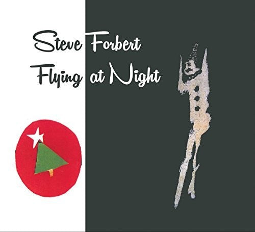 the album cover for Steve Forbert - Flying At Night