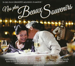 the album cover for Nos Plus Beaux Souvenirs / Various Can - Nos Plus Beaux Souvenirs / Various