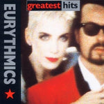 the album cover for Eurythmics - Eurythmics Greatest Hits