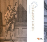 the album cover for Wouter Verschuren - Elegant Bassoon