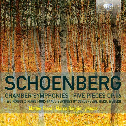 Arnold Schoenberg: Chamber Symphonies & Five Pieces Op16 (CD)
