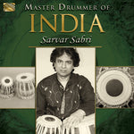 the album cover for Sarvar Sabri - Master Drummer of India