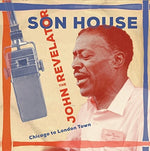 the album cover for Son House - John The Revelator