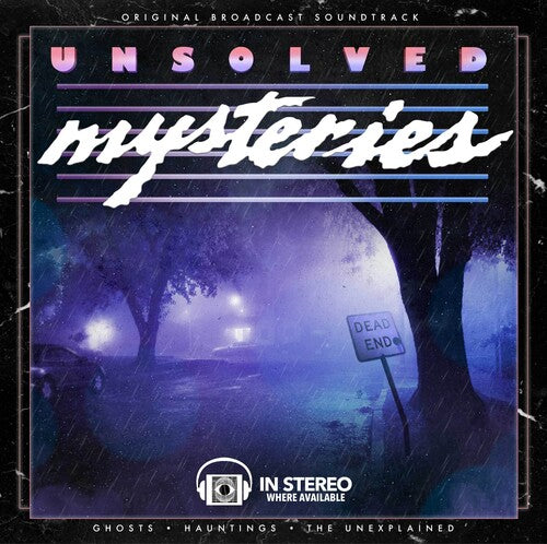 Gary Malkin - Misterios sin resolver: Fantasmas / Apariciones / Lo inexplicable (Banda sonora original) (Vinilo)