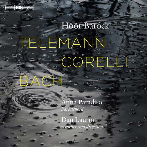 the album cover for J Bach S / Laurin / Laurin - Telemann, Corelli & Bach