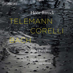 the album cover for J Bach S / Laurin / Laurin - Telemann, Corelli & Bach