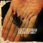the album cover for Scott H. Biram - The Bad Testament