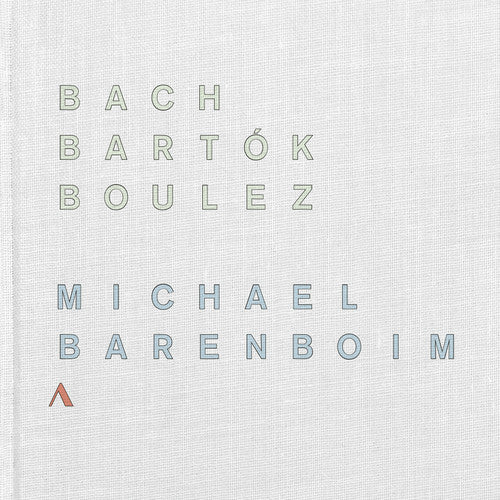 the album cover for J Bach S / Bartok / Barenboim - Bach: Bartok Boulez: Barenboim