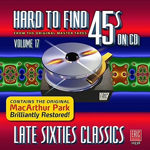 Varios Artistas - Discos de 45 difíciles de encontrar en CD V17: Finales de los sesenta / Var (CD)
